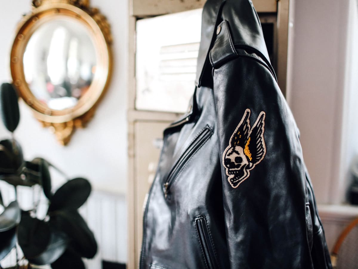This Sailor Jerry x Schott Moto Jacket is Ready for a Rum-Fueled