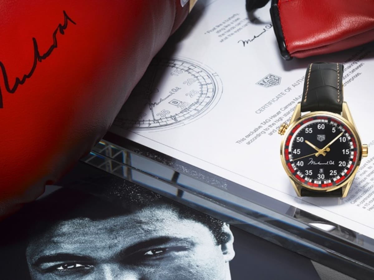 TAG Heuer s Tribute to Muhammad Ali is a Knockout of a Timepiece Airows