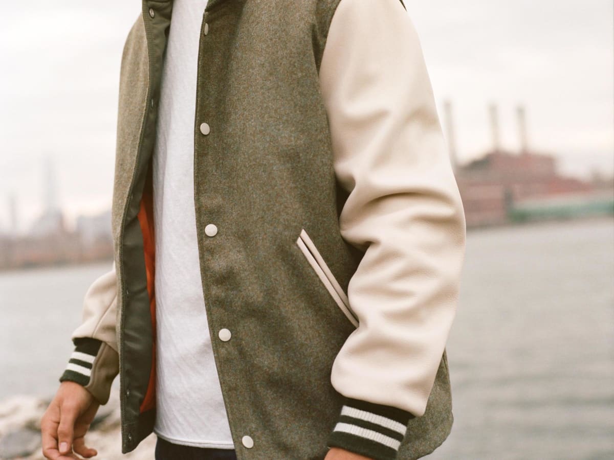 Rag and 2025 bone varsity jacket