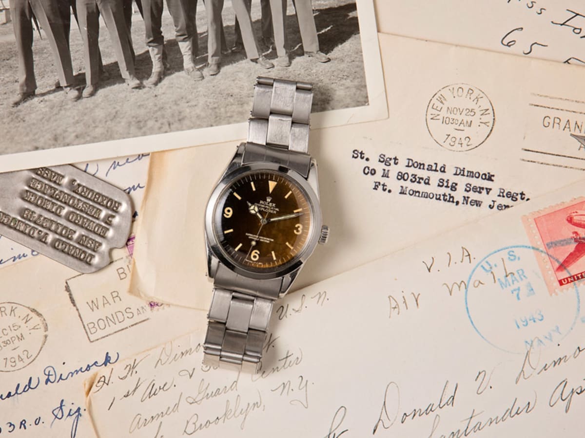 Ian fleming watch store