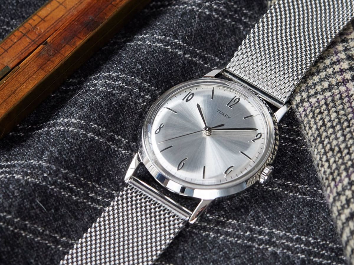 Timex marlin mr porter hot sale