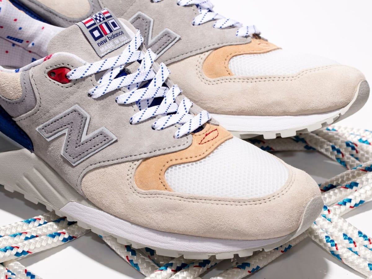 New Balance and Concepts Debut Sailing Inspired Sneakers Airows