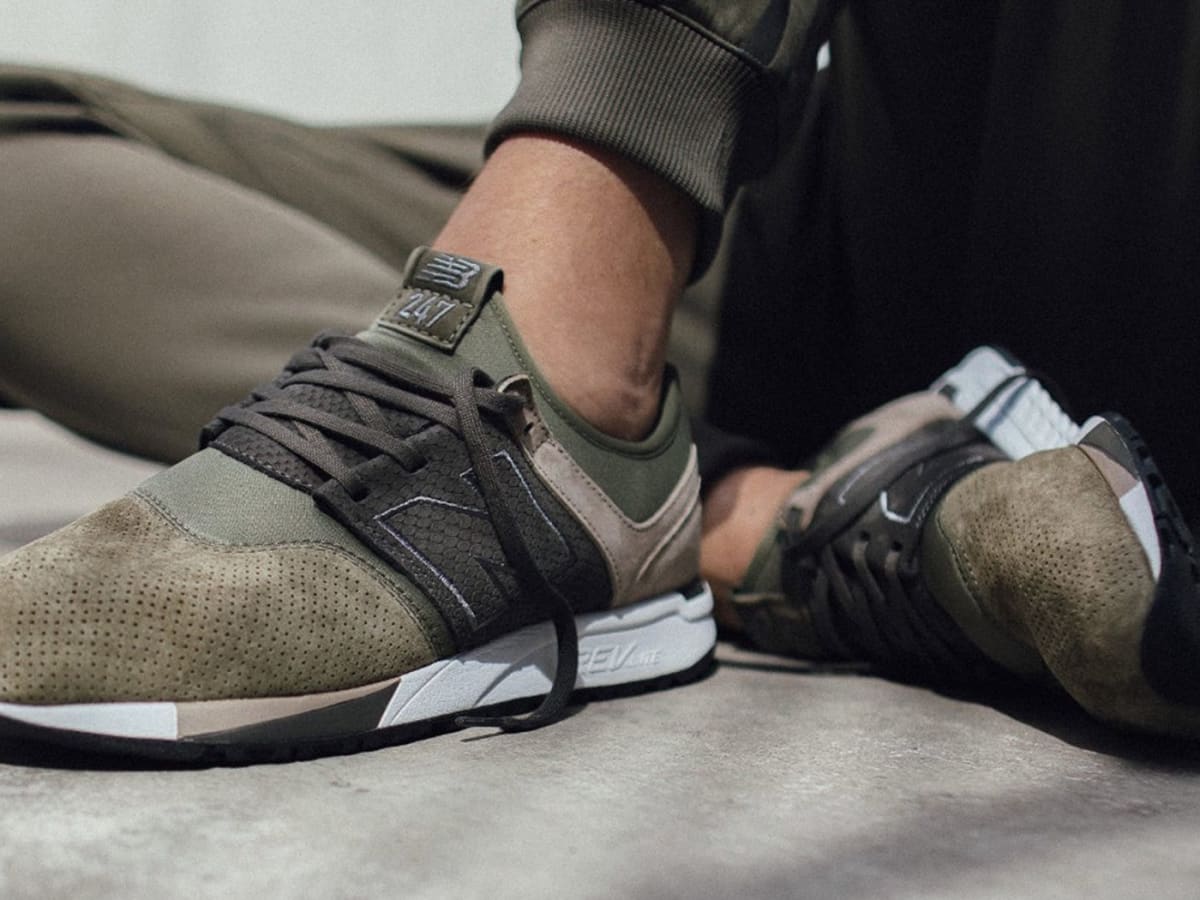 The New Balance 247 Luxe Gets Three New Heritage Inspired Colorways Airows