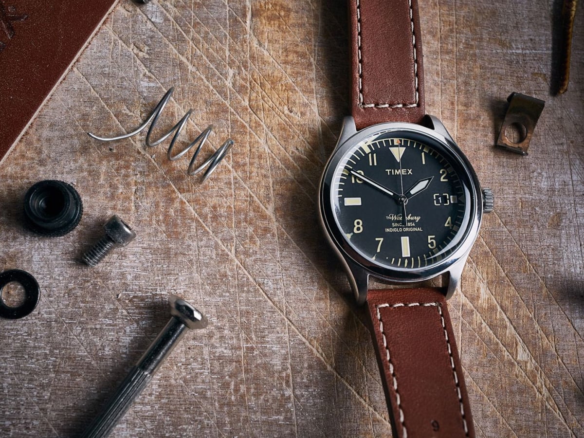 TIMEX Waterbury Red Wing タイメックス 腕時計 - 時計