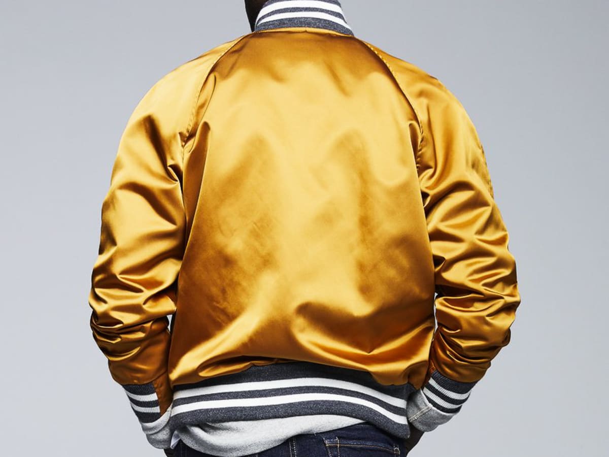 Todd snyder golden bear bomber on sale