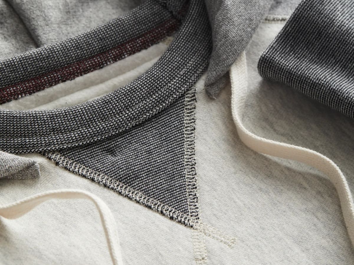 The Score Pick Up This Todd Snyder x Champion Colorblock Hoodie