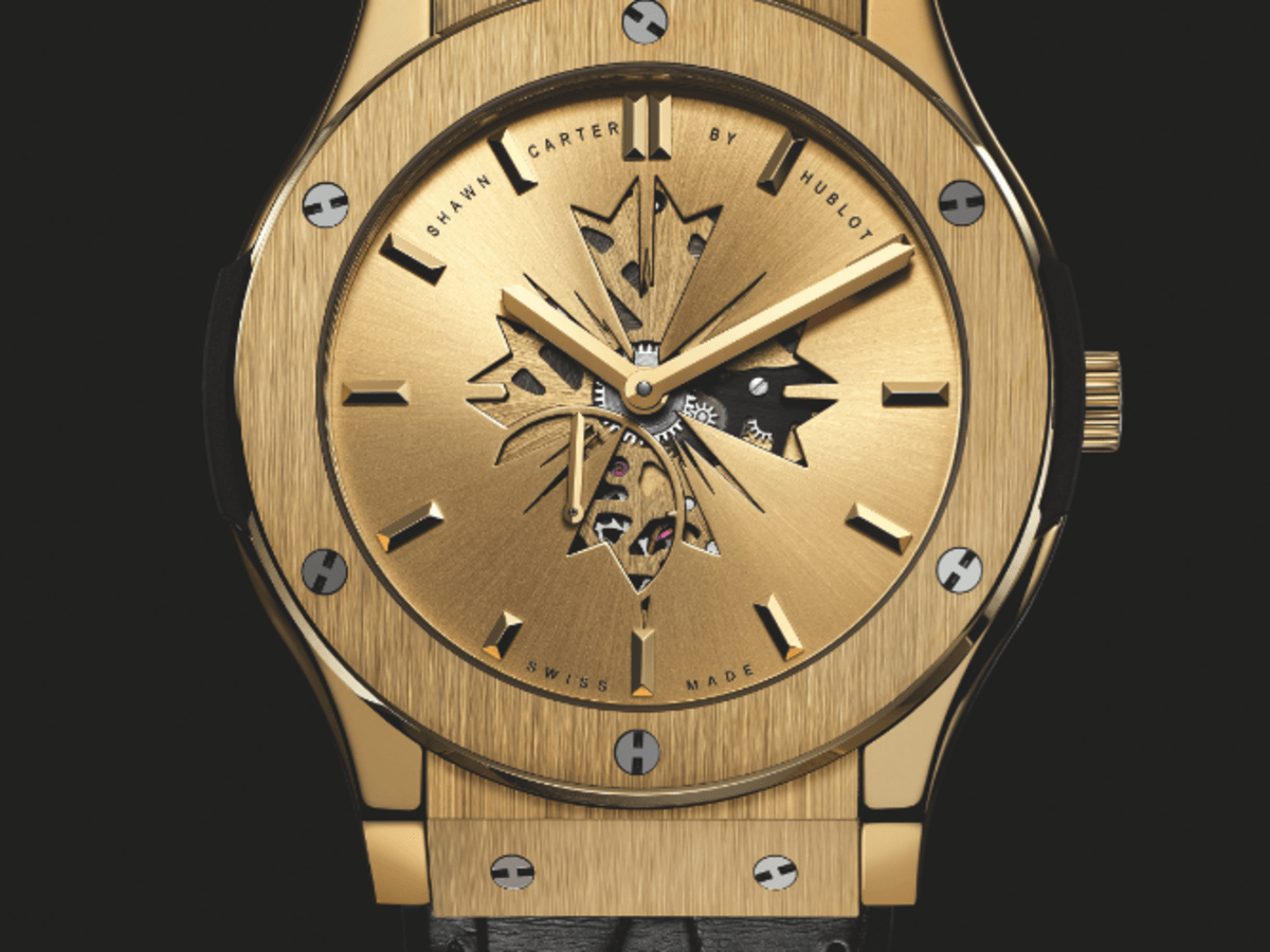 First Look Shawn Carter by Hublot Airows