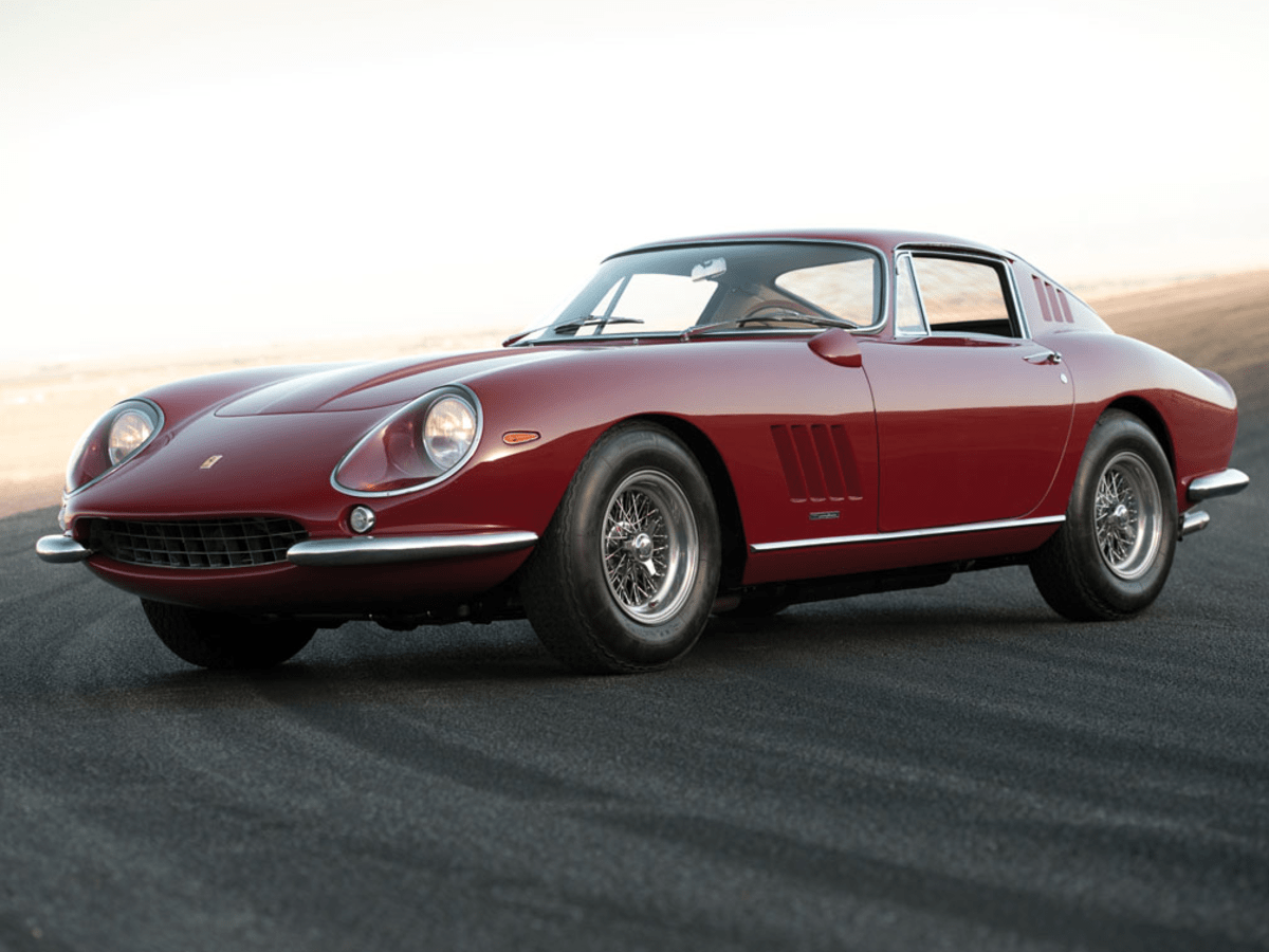 Awesome Video Of Steve McQueen's 1967 Ferrari 275 GTB/4 - Airows