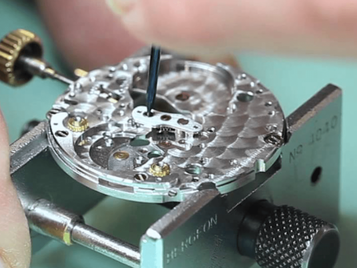 Inside a 2025 rolex watch