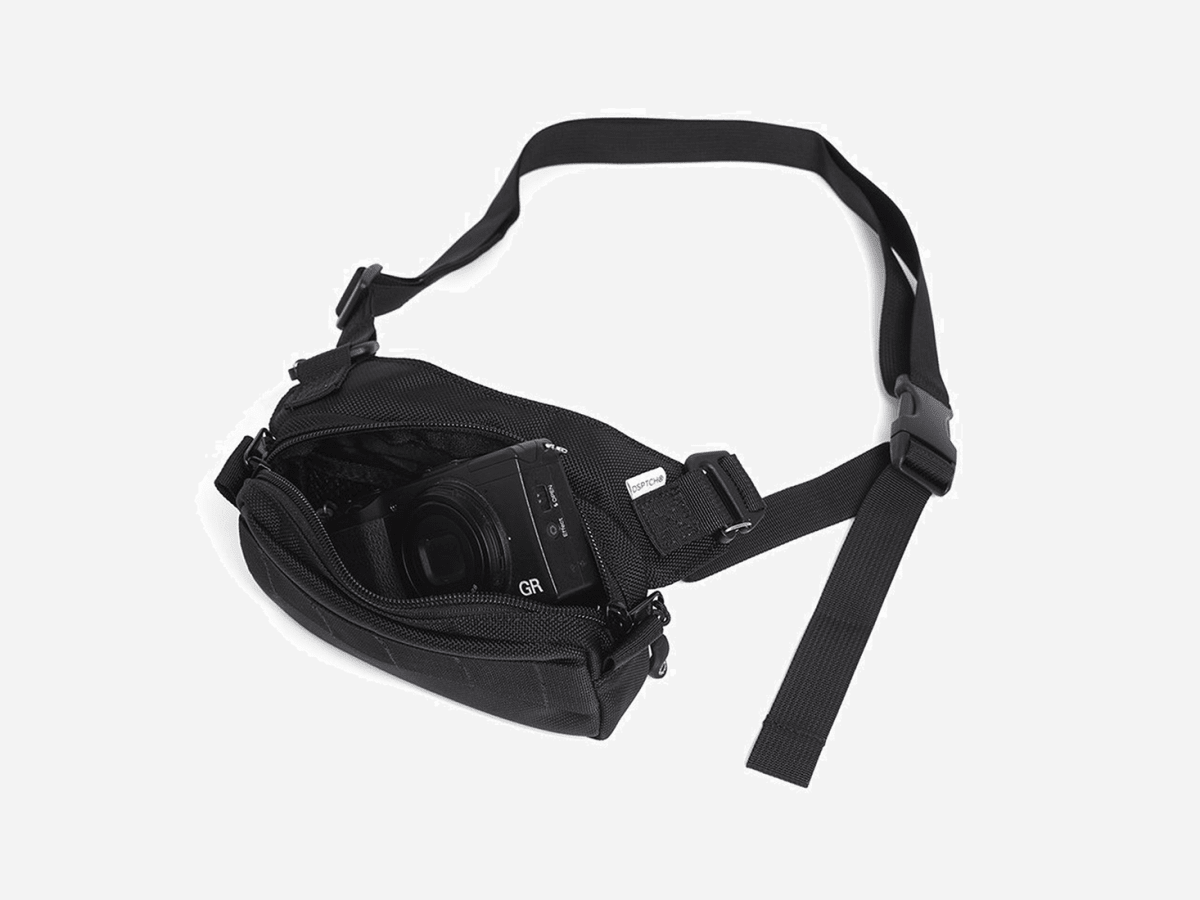 Relieve Your Pocket Bulk With DSPTCH's Stylish New Sling Packs