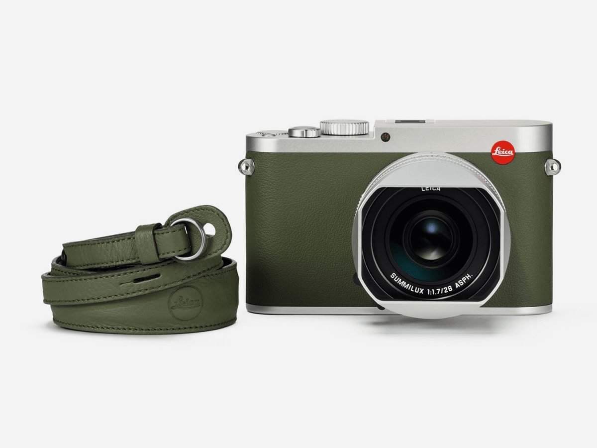 The New Leica Q Khaki Camera is a Safari-Style Stunner - Airows