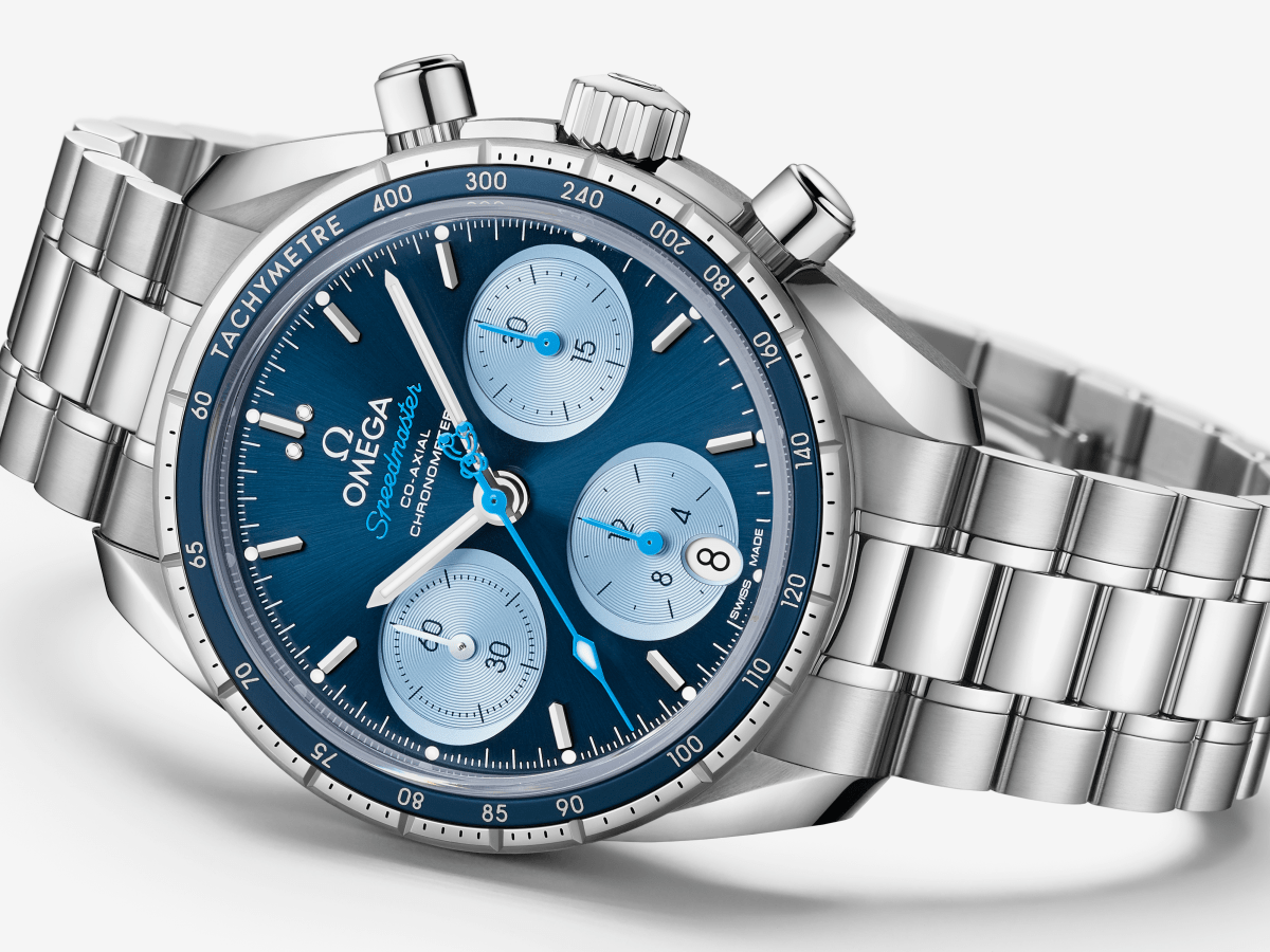 Omega Unveils the Speedmaster 38mm Orbis Airows