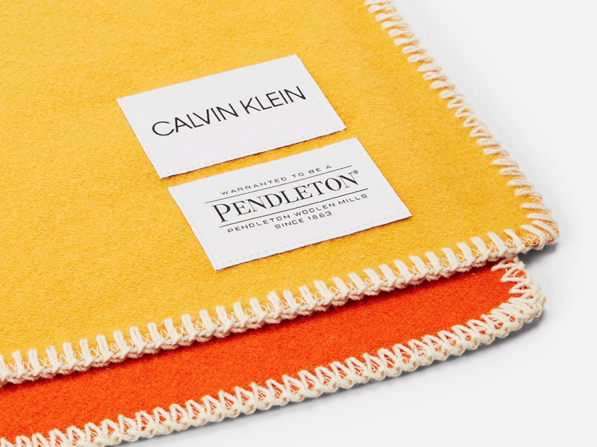 Calvin klein pendleton new arrivals