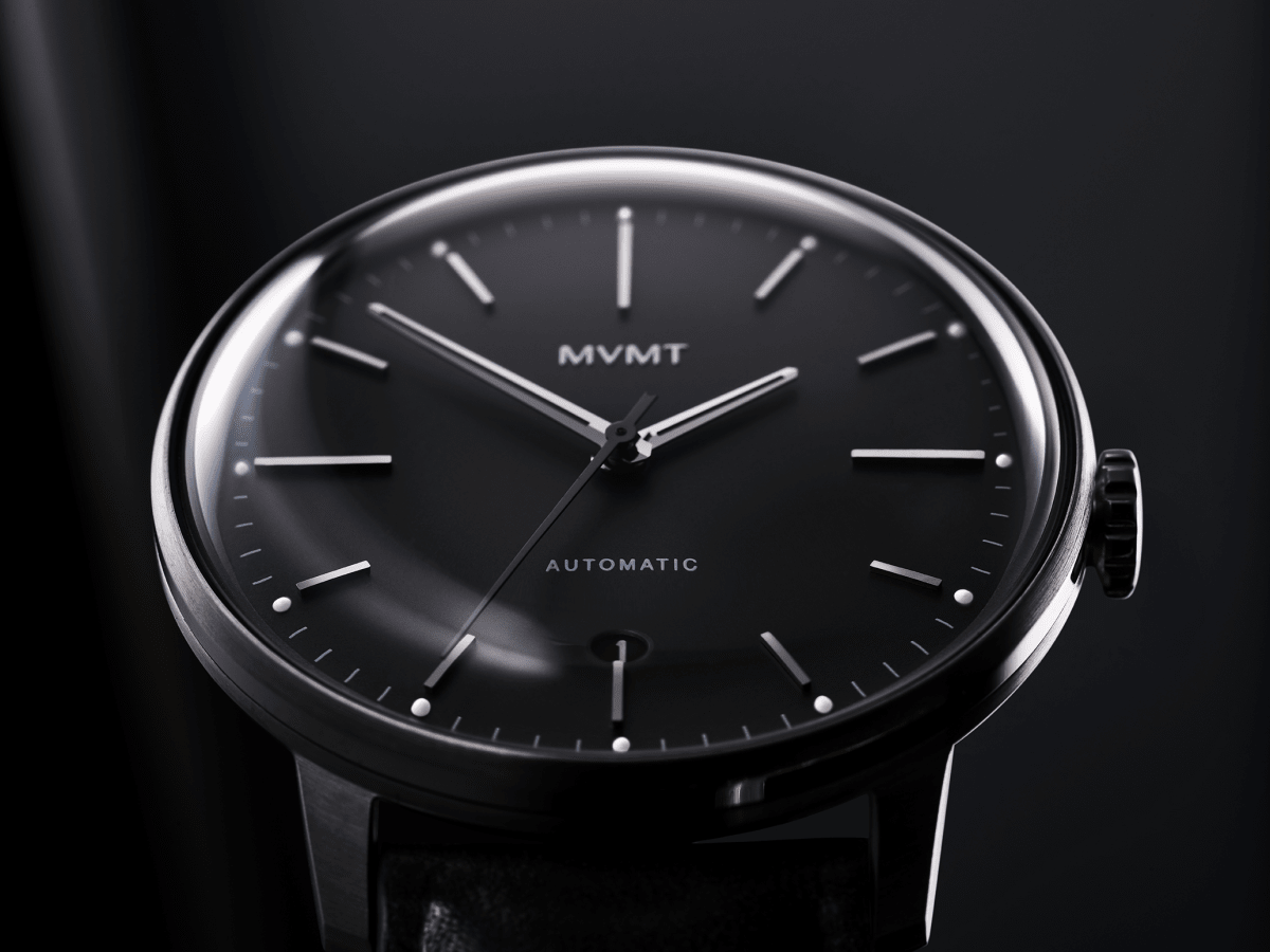 This Automatic Watch Is Both Seriously Stylish and Seriously