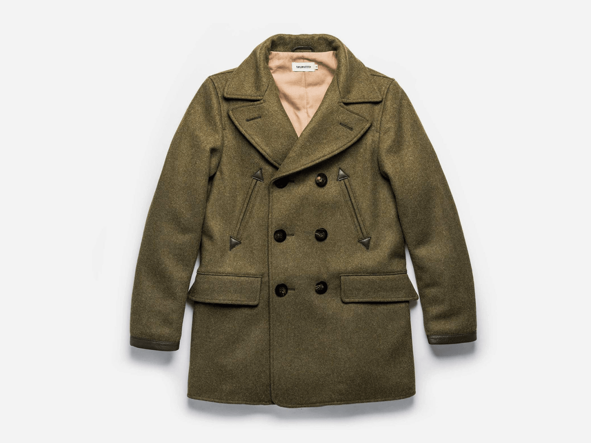 Taylor stitch cheap peacoat