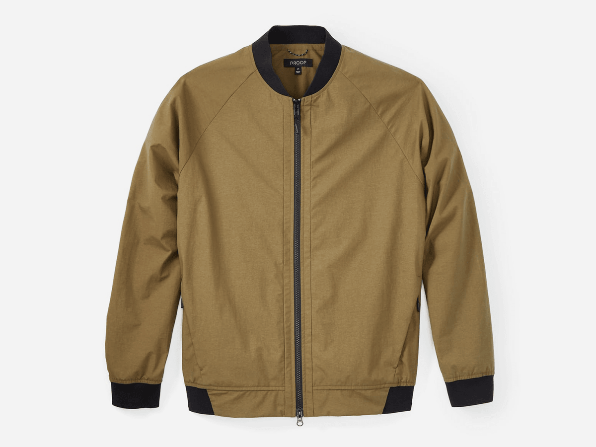 Nike sb bomber on sale jacket golden beige