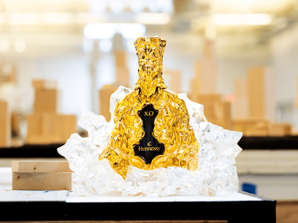 Hennessy and Frank Gehry Reveal Gorgeous Collaboration - Airows