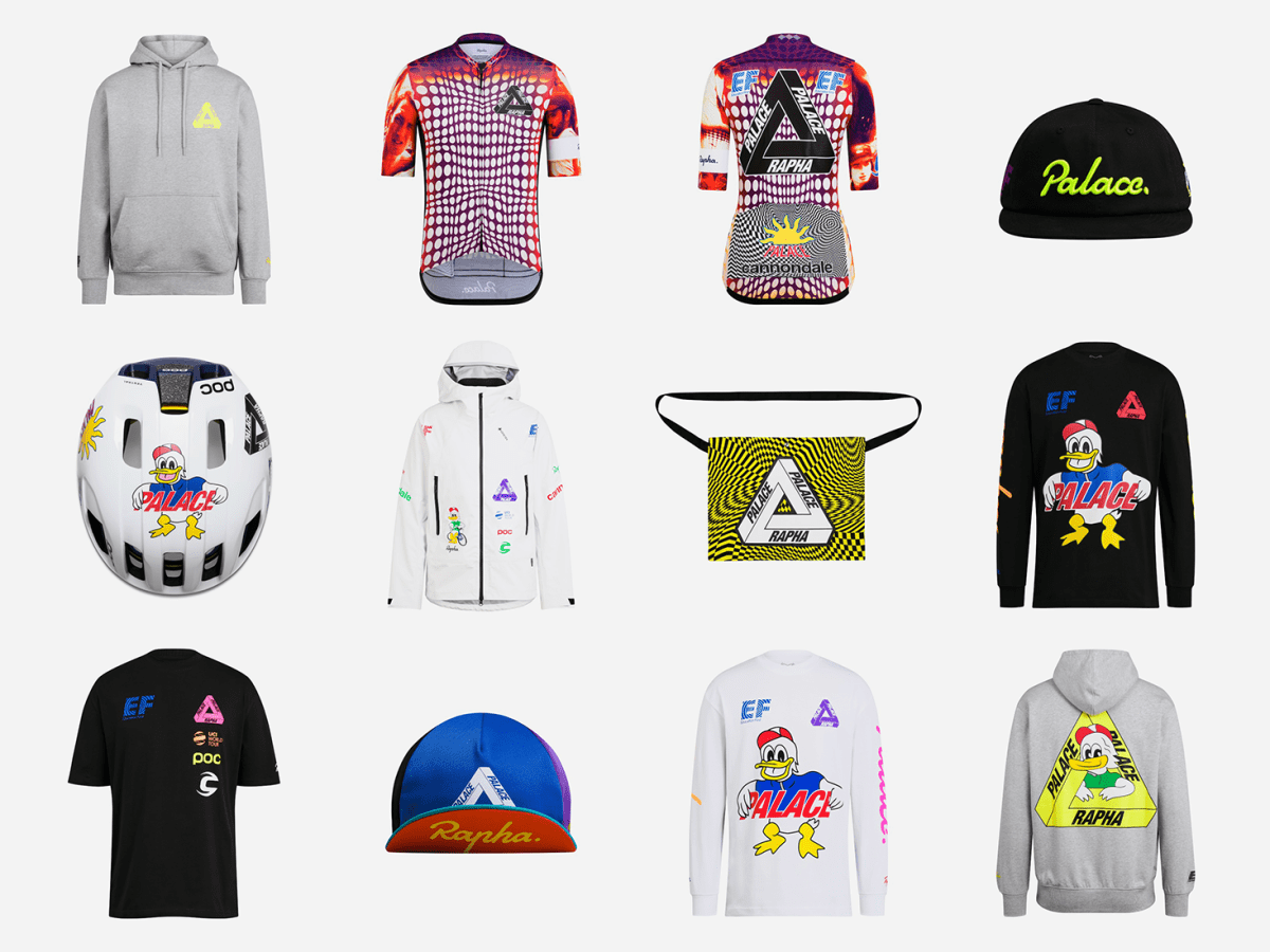 Rapha x Palace Reveal First-Ever Cycling Collab - Airows