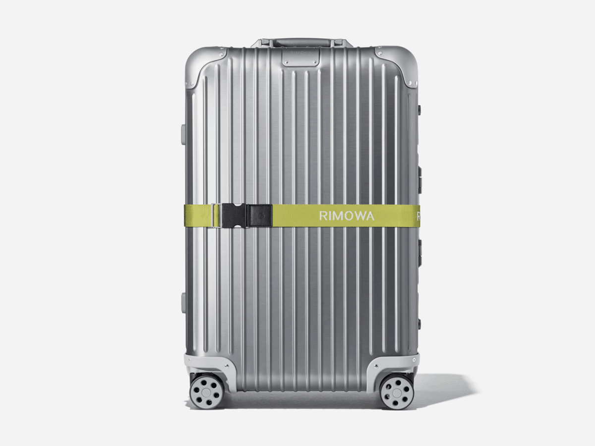 【美品】　　RIMOWA Luggage Belt S Luggage Belt | Travel Accessories | Orchid pink | RIMOWA