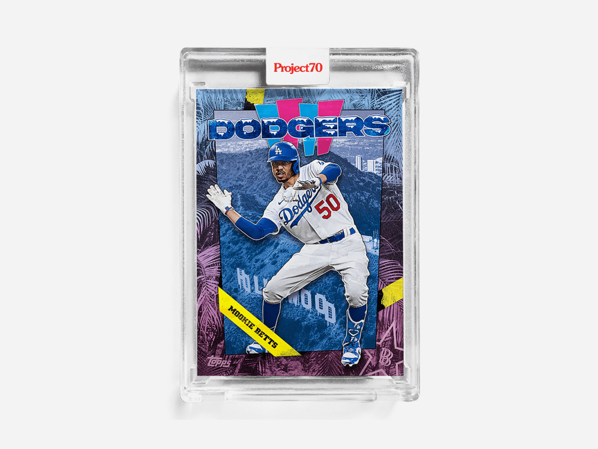 Topps Debuts Project 70 With Some of the World's Top Artists and 