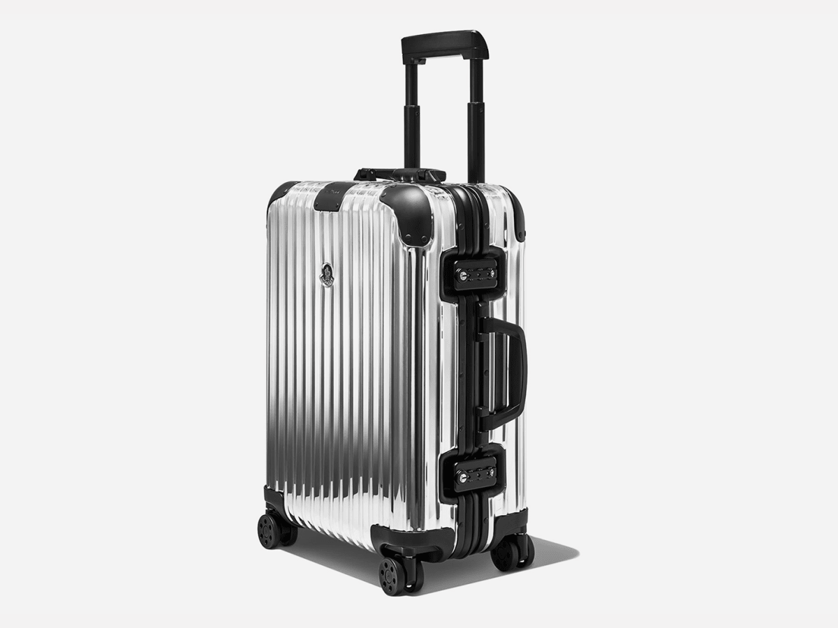 ☆★ Moncler × Rimowa 新品革製ネームタグ ★☆ Rimowa ★☆ × Moncler ☆★ 新品革製ネームタグ