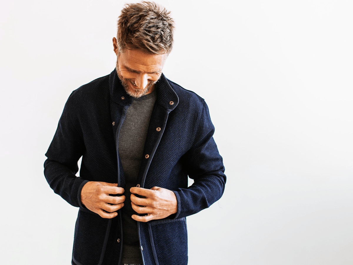 ジャケット・アウター Stitch Design No Collar Jacket Taylor Stitch Brings the Cool With New Stand-Collar Jacket