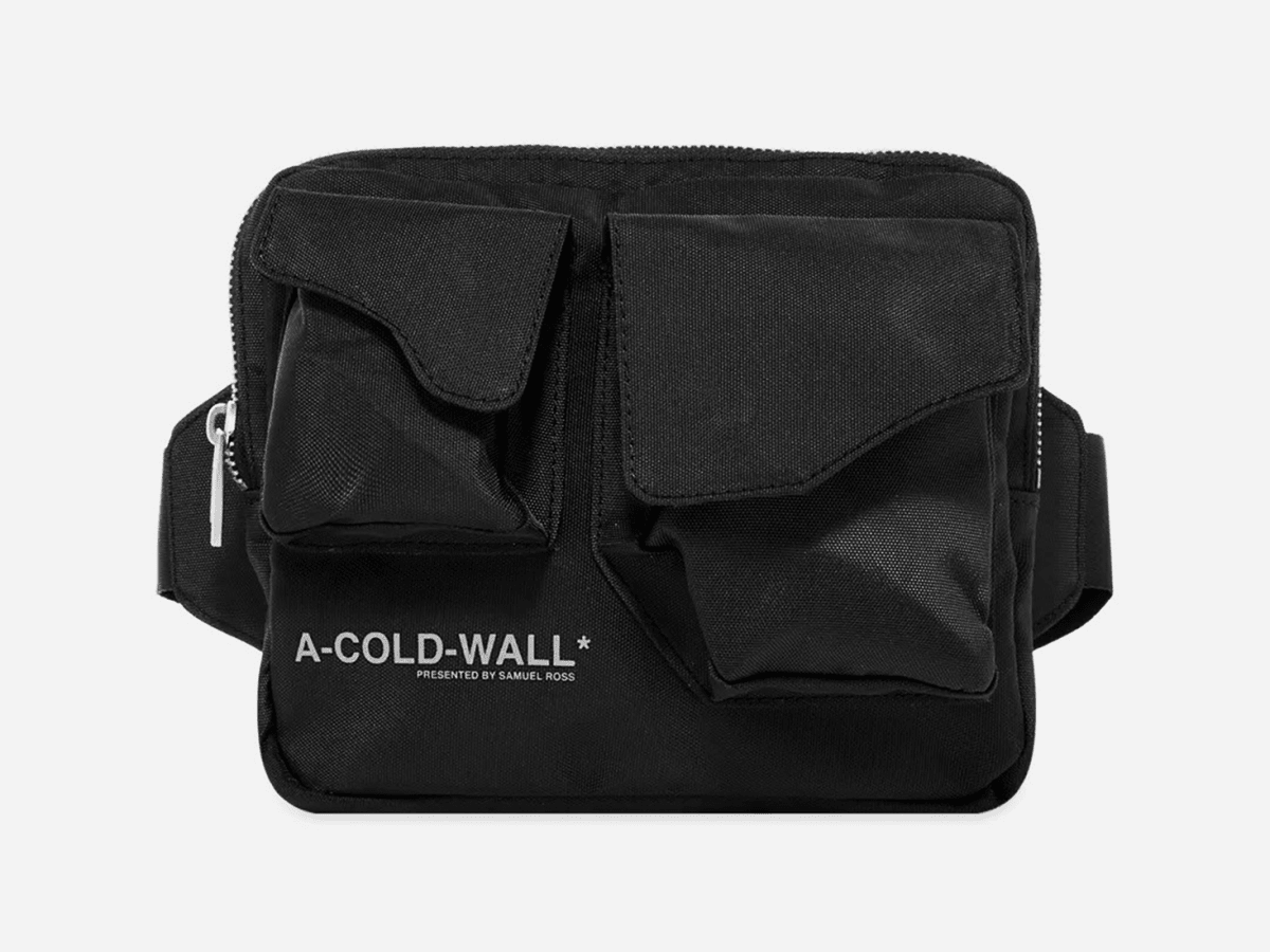 A-COLD-WALL* Brings the Cool With New Abdomen Bag - Airows