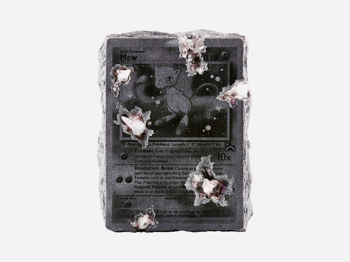 Daniel Arsham Reveals Stunning New Crystallized Pokémon Card - Airows