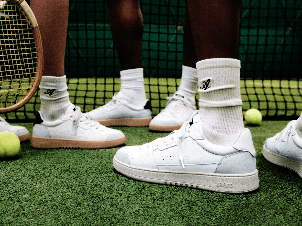 Axel Arigato Impresses With the Dice Low Sneaker Airows