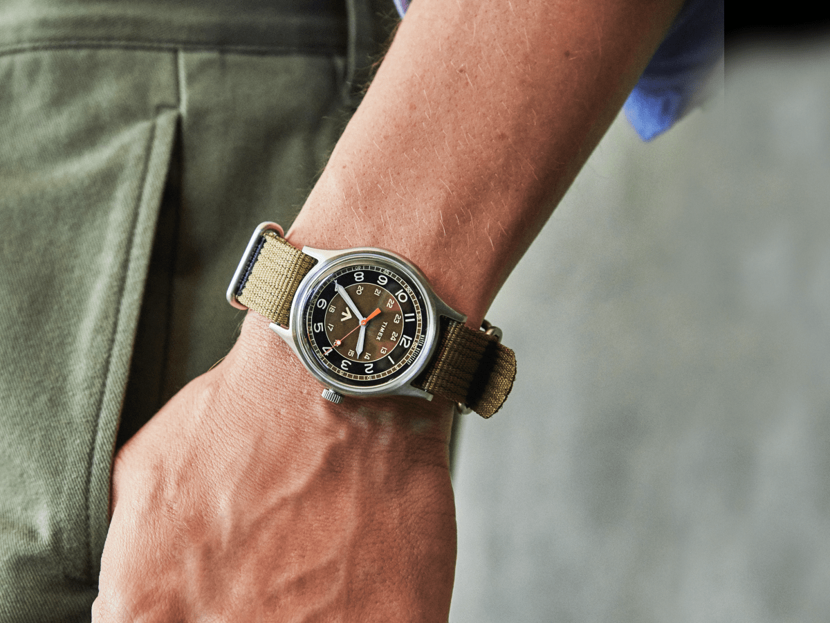 Todd Snyder x Timex Channel Vintage Military Style With New MK1