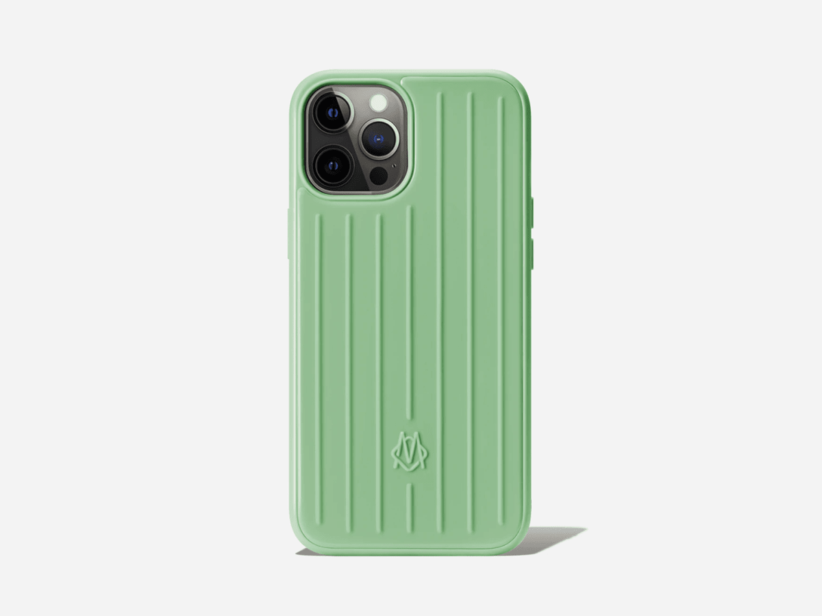 RIMOWA Launches New iPhone 12 Case in Bamboo Green Airows