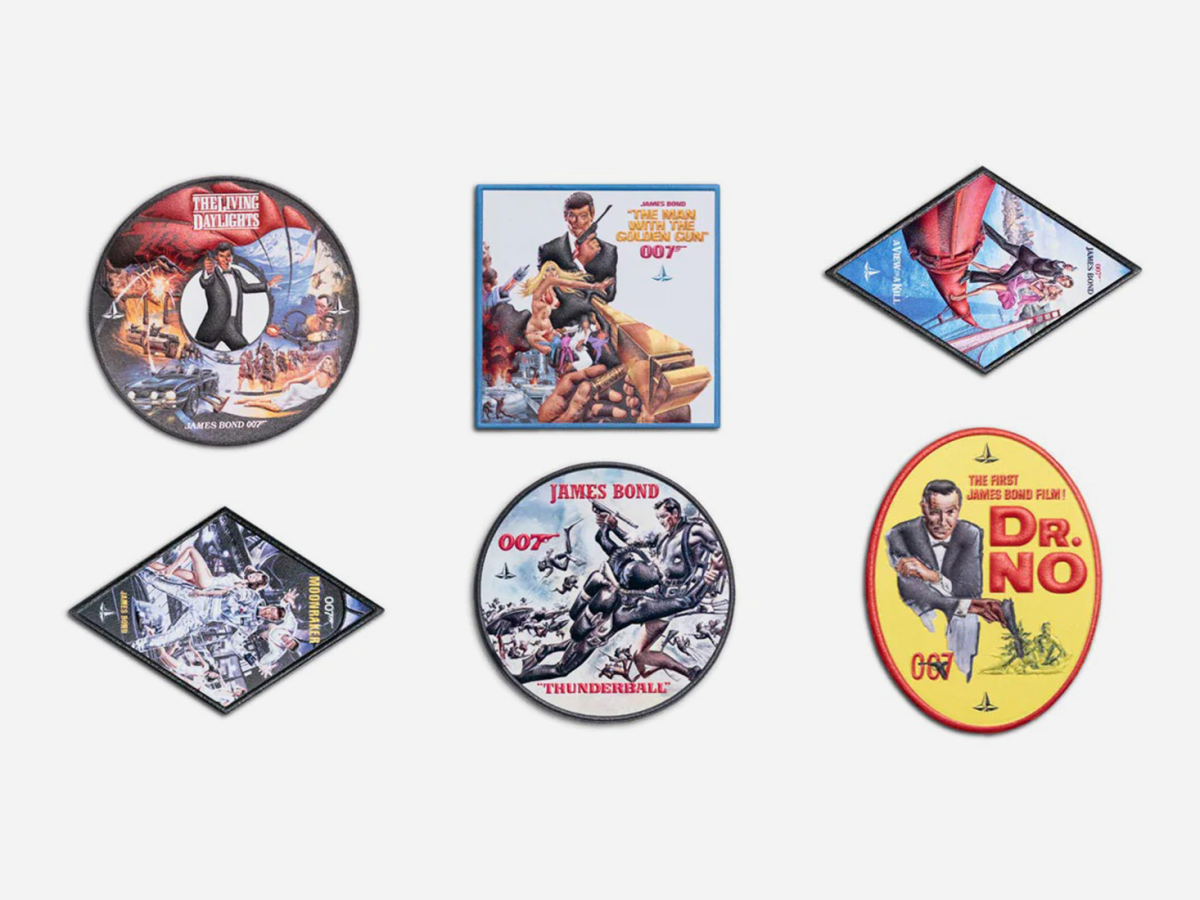 The Ultimate James Bond Sticker Set Arrives - Airows