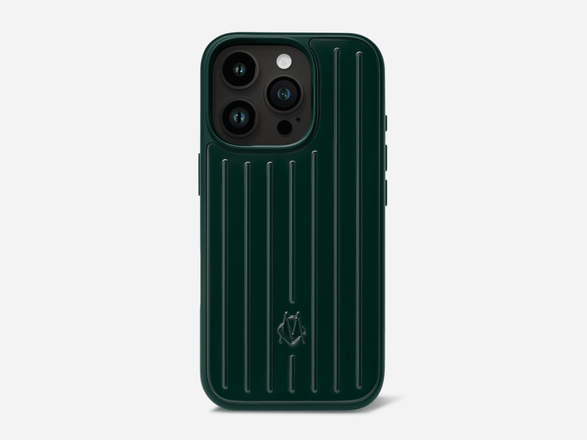 【新品】RIMOWA iPhone 16 Pro用ケース RIMOWA Launches iPhone 16 Pro Case in Forest Green - Airows