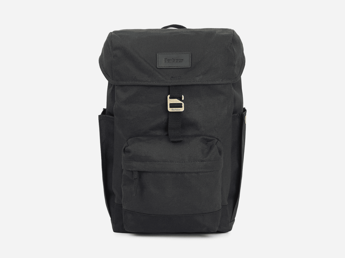 Barbour Unveils the Essential Wax Backpack - Airows