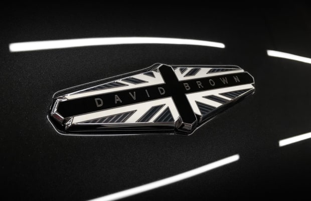 Meet the 600-hp David Brown Speedback Silverstone Edition