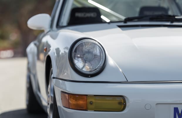 Car Porn: 1991 Porsche 911 Carrera Cup