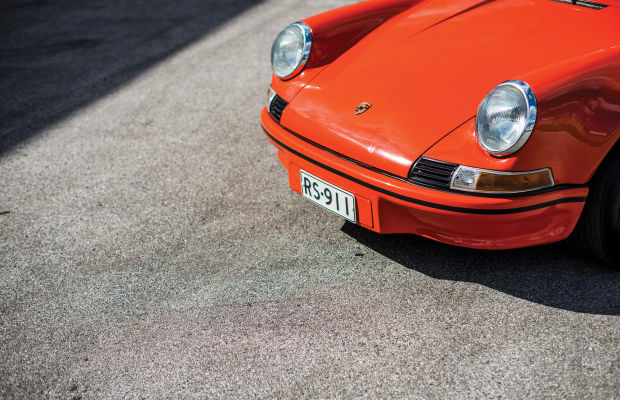 Car Porn: 1973 Porsche 911 Carrera RS