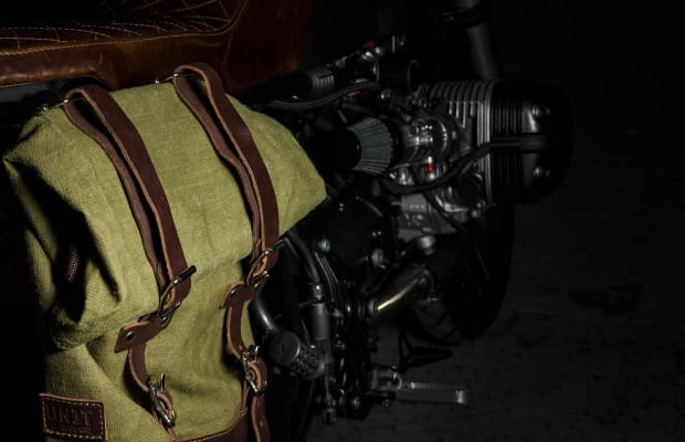 This Custom BMW Motorcycle Is Ready for Adventure