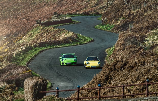 Watch the New Porsche 911 GT3 RS Tear Up the Isle of Man