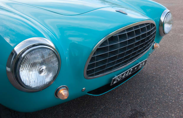 Car Porn: 1952 Fiat-Siata 1500