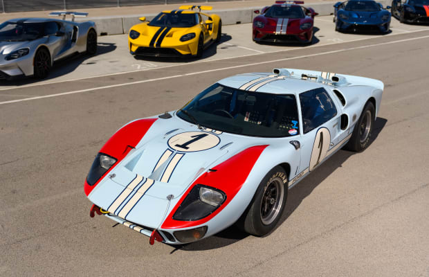 Everything You Need to Know About the Ford GT