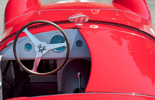 Car Porn: 1953 Maserati A6GCS/53 Spyder