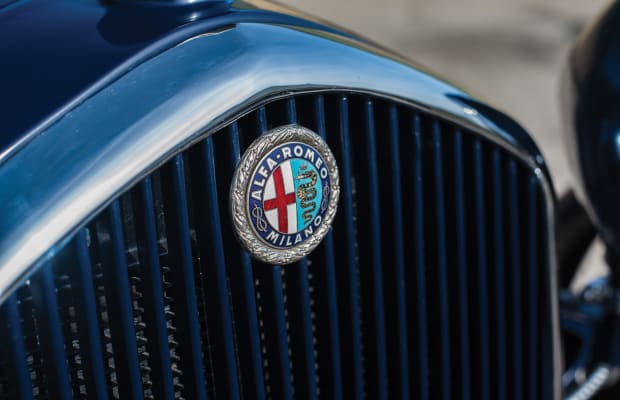 Car Porn: 1933 Alfa Romeo 6C 1900 Gran Turismo Spider
