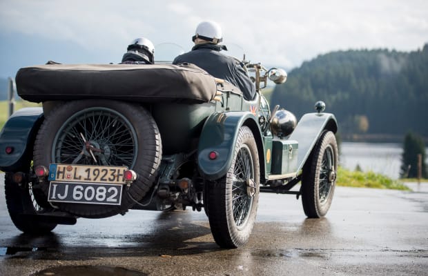 This Daydreamy Video of a Vintage Bentley Will Get Your Heart Racing