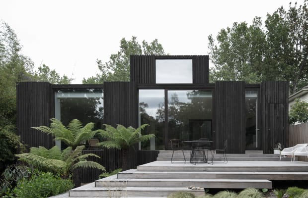 This All-Black Home Is Minimalistic Perfection