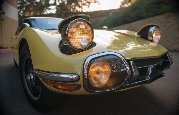 This 1967 Toyota 2000GT Is Beyond Beautiful