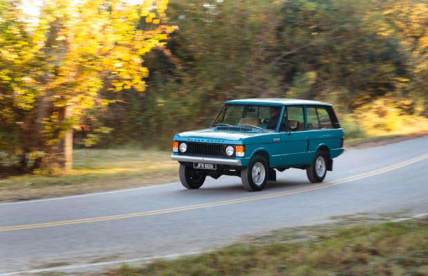 This Classic Range Rover Is Two-Door Perfection