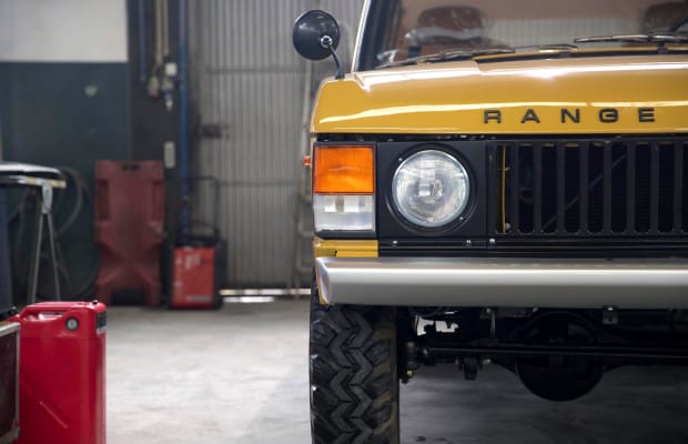 This V8-Powered 1973 Range Rover Will Make Your Heart Skip a Beat
