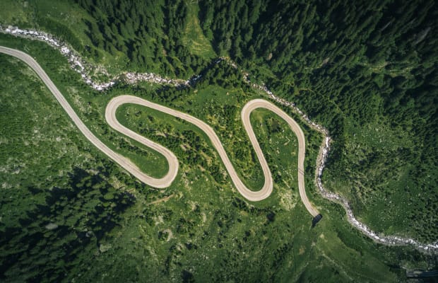 Soar Above Romania With This Dynamic Aerial Footage