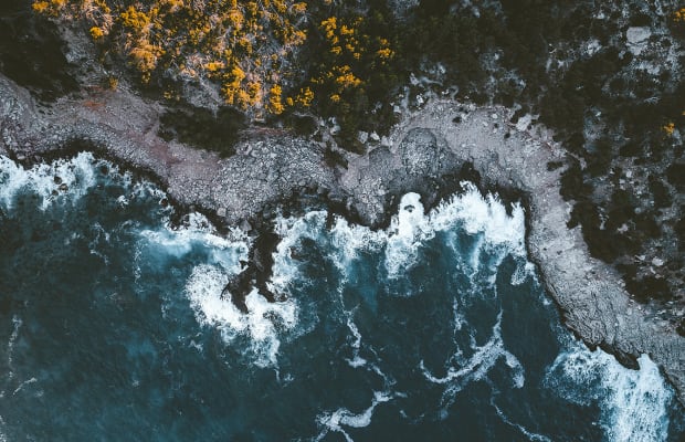 Norway Looks Like Another Planet From Above